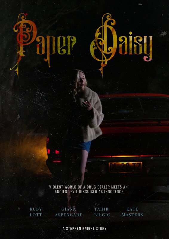 Paper Daisy Poster